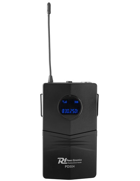 PD504B MICROFONO INALAMBRICO DE 4X 50 CANALES UHF CON 4 MICROFONOS DE CABEZA