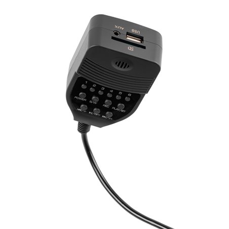 MEG075 MEGÁFONO 75W NEGRO MATE