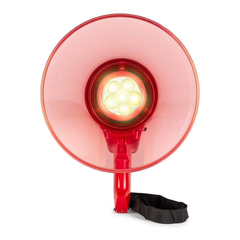 MEG050 MEGÁFONO 50W CON LUZ LED