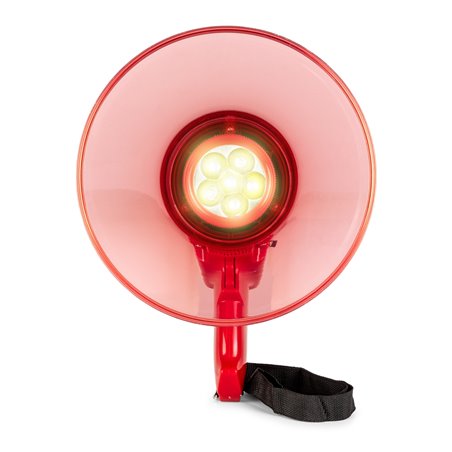 MEG050 MEGÁFONO 50W CON LUZ LED