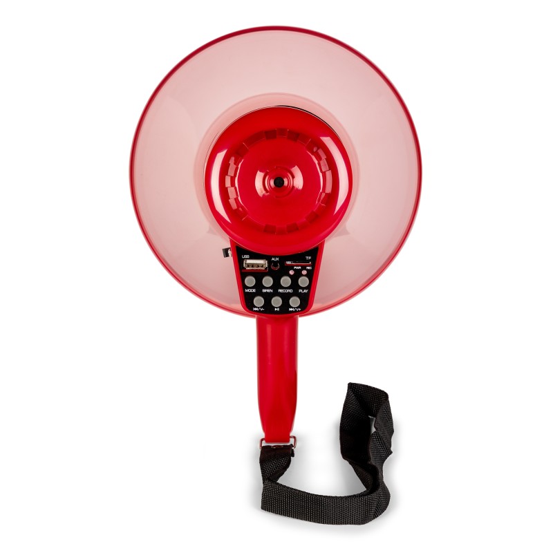 MEG050 MEGÁFONO 50W CON LUZ LED