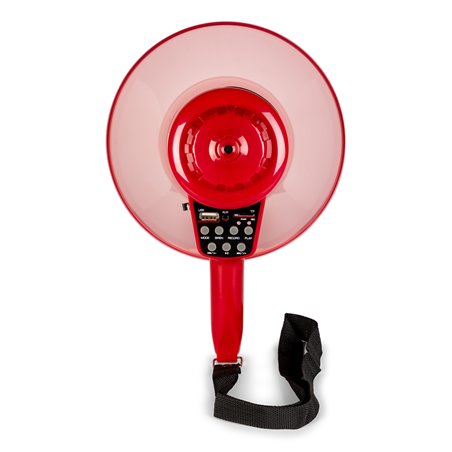 MEG050 MEGÁFONO 50W CON LUZ LED