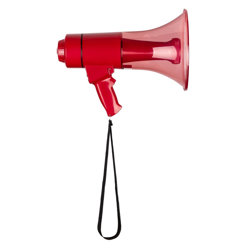 MEG050 MEGÁFONO 50W CON LUZ LED