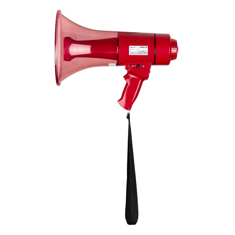 MEG050 MEGÁFONO 50W CON LUZ LED