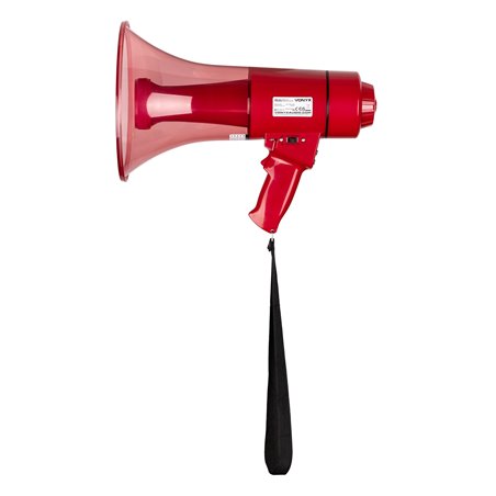 MEG050 MEGÁFONO 50W CON LUZ LED