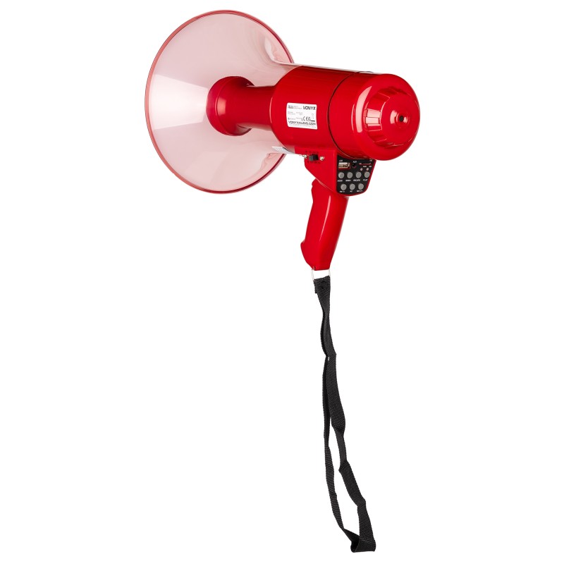 MEG050 MEGÁFONO 50W CON LUZ LED