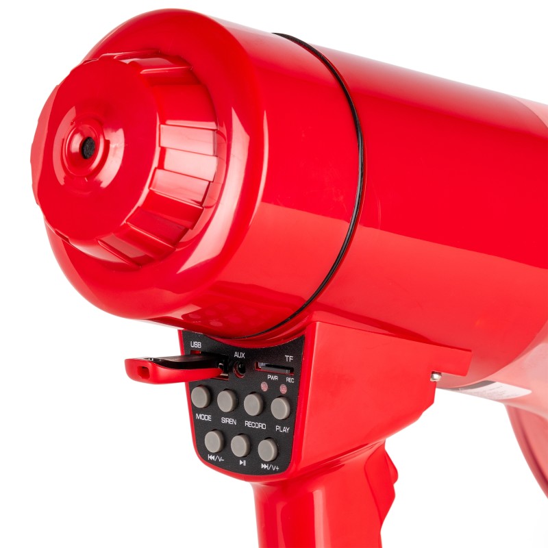 MEG050 MEGÁFONO 50W CON LUZ LED