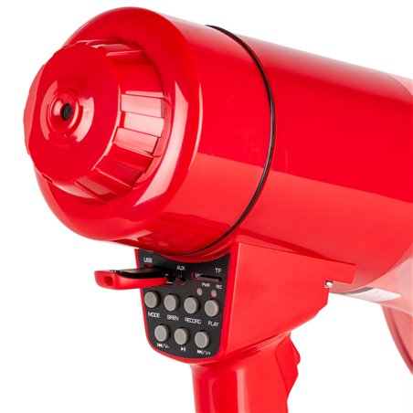 MEG050 MEGÁFONO 50W CON LUZ LED