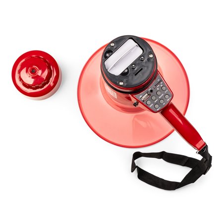 MEG050 MEGÁFONO 50W CON LUZ LED