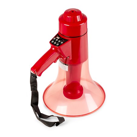 MEG050 MEGÁFONO 50W CON LUZ LED