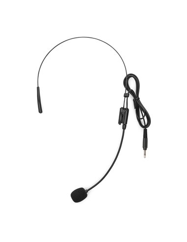 WM552B MICRÓFONO DE PETACA INALÁMBRICO UHF DUAL PLUG-AND-PLAY