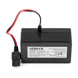 MRB06 PAQUETE DE BATERÍAS DE IONES DE LITIO DE 7,4 V 2