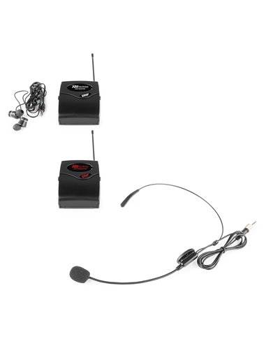 TG40 SET DE GUÍA TURÍSTICO INALÁMBRICO