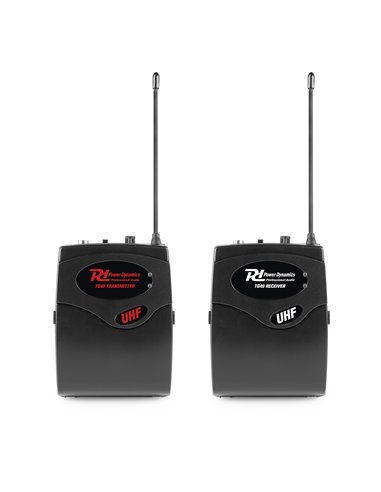 TG40 SET DE GUÍA TURÍSTICO INALÁMBRICO