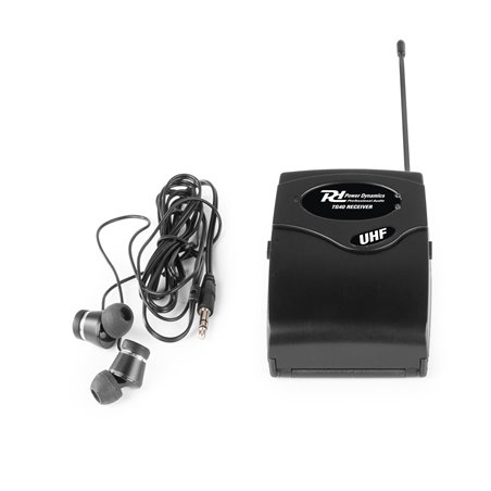 TG40R RECEPTOR INALÁMBRICO PARA GUÍAS TOUR