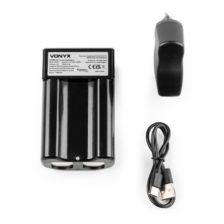 MRB12 PAQUETE DE BATERÍAS DE IONES DE LITIO DE 12 V CON CARGADOR