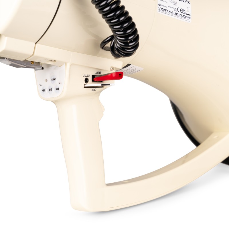 MEG120 MEGÁFONO 120W