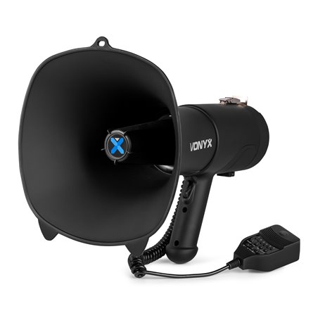 MEG090 MEGÁFONO 90W NEGRO MATE