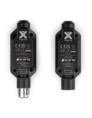 WAT200 SISTEMA INALÁMBRICO DE AUDIO UHF