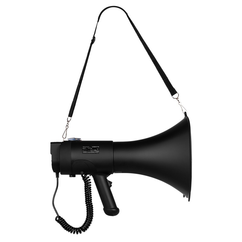 MEG090 MEGÁFONO 90W NEGRO MATE