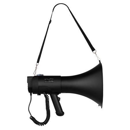 MEG090 MEGÁFONO 90W NEGRO MATE