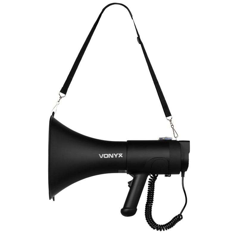 MEG090 MEGÁFONO 90W NEGRO MATE