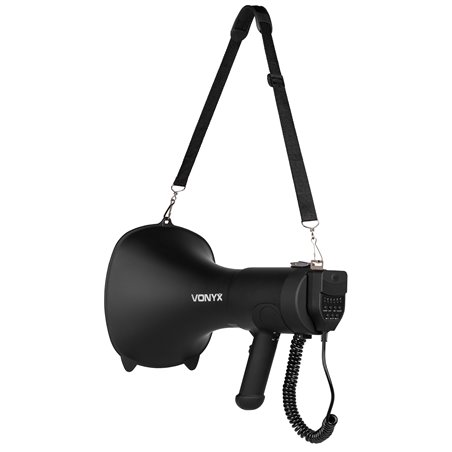 MEG090 MEGÁFONO 90W NEGRO MATE