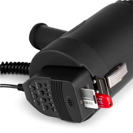 MEG090 MEGÁFONO 90W NEGRO MATE