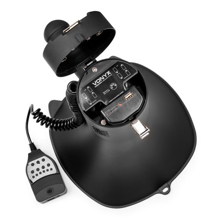 MEG090 MEGÁFONO 90W NEGRO MATE