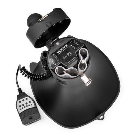 MEG090 MEGÁFONO 90W NEGRO MATE