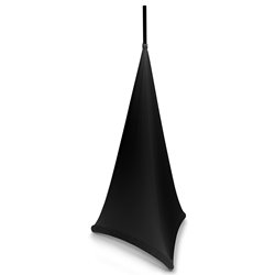 LSS12B COBERTOR DE TRÍPODE DE ALTAVOZ NEGRO 120CM