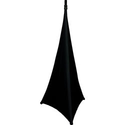 LSS12B COBERTOR DE TRÍPODE DE ALTAVOZ NEGRO 120CM 2