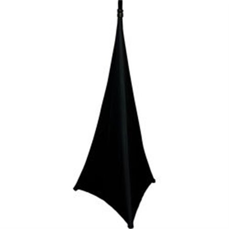 LSS12B COBERTOR DE TRÍPODE DE ALTAVOZ NEGRO 120CM