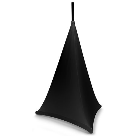 LSS07B COBERTOR DE TRÍPODE DE ALTAVOZ NEGRO 70CM