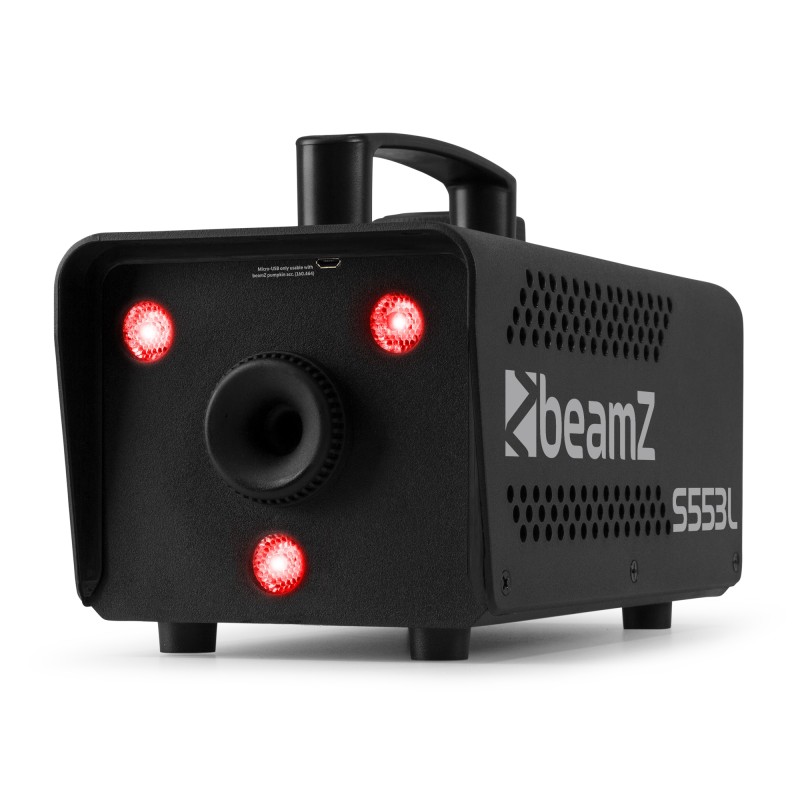 S553L MAQUINA DE HUMO 3 LEDS RGB