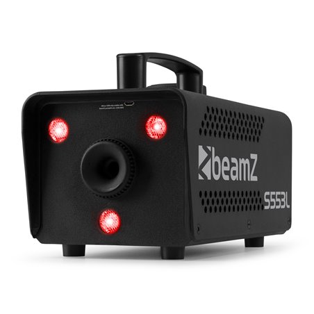 S553L MAQUINA DE HUMO 3 LEDS RGB