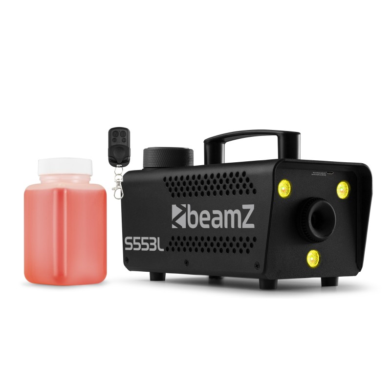 S553L MAQUINA DE HUMO 3 LEDS RGB