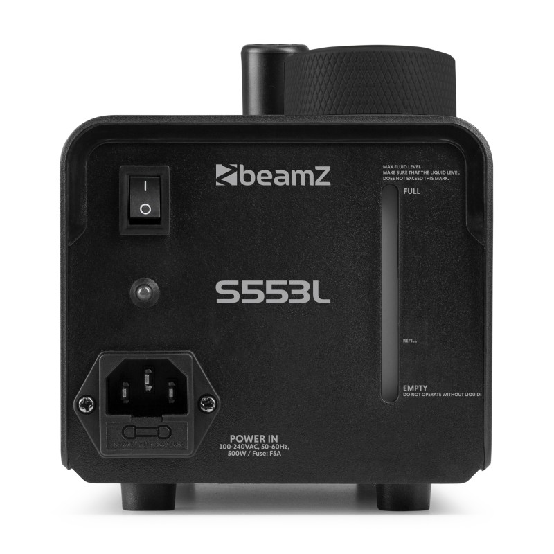 S553L MAQUINA DE HUMO 3 LEDS RGB