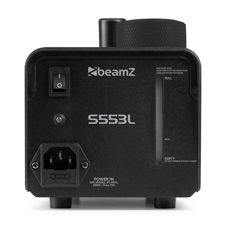 S553L MAQUINA DE HUMO 3 LEDS RGB