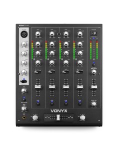 STM-7010 MEZCLADOR 4 CANALES DJ USB