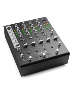 STM-7010 MEZCLADOR 4 CANALES DJ USB 2