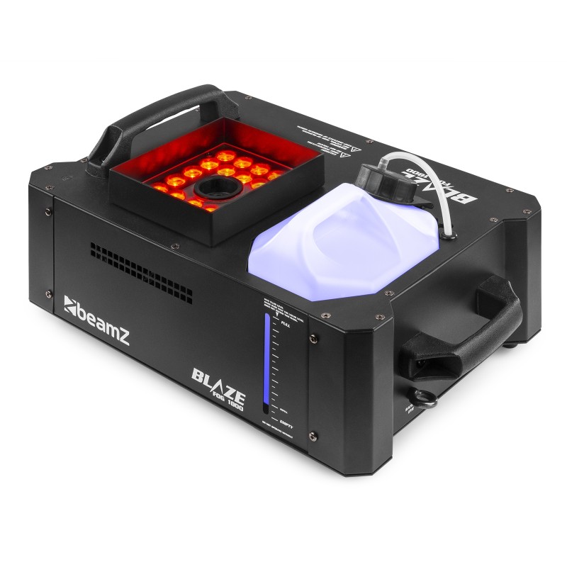 BLAZE1800 MAQUINA DE HUMO VERTICAL 24X4W 4EN1 LED