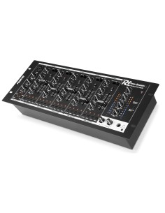 PDZM700 MEZCLADOR INSTALACION DE 6 CANALES USB 4 ZONAS 2