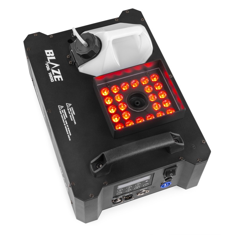 BLAZE1800 MAQUINA DE HUMO VERTICAL 24X4W 4EN1 LED