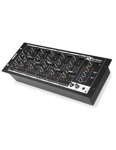 PDZM700 MEZCLADOR INSTALACION DE 6 CANALES USB 4 ZONAS