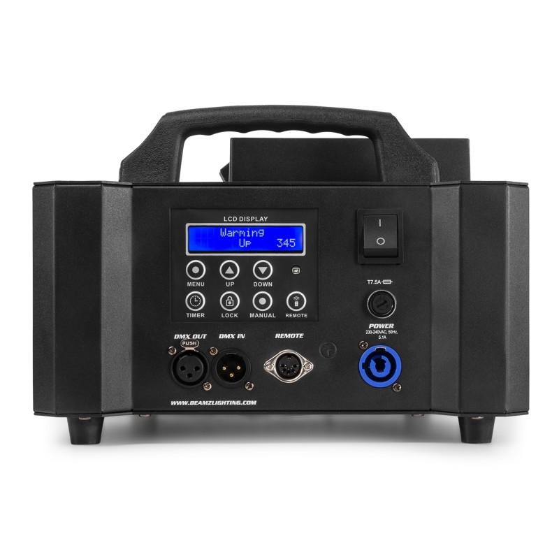 BLAZE1800 MAQUINA DE HUMO VERTICAL 24X4W 4EN1 LED