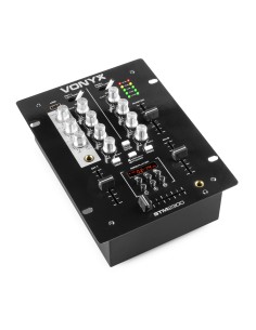 STM-2300 MEZCLADOR DE 2 CANALES USB/MP3