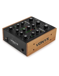 VDJ250 MEZCLADOR ROTATIVO DE DJ DE 2 CANALES 2