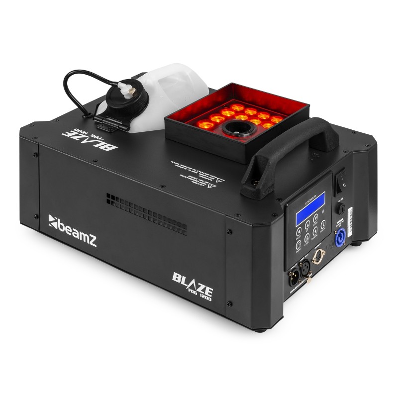 BLAZE1200 MAQUINA DE HUMO VERTICAL 24X4W 4EN1 LED