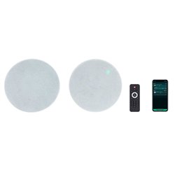 Fonestar KS-07WIFI Pareja de altavoces de techo Wi-Fi